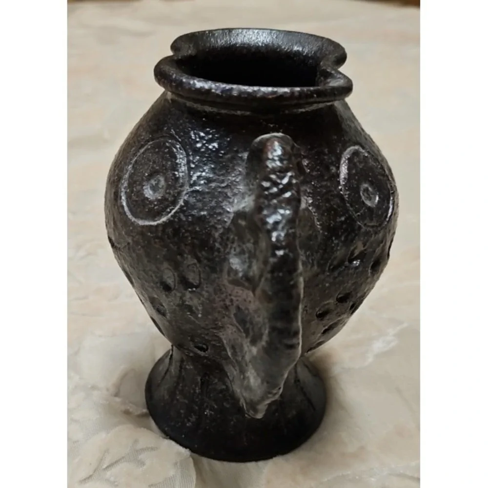 Unmarked vintage vase